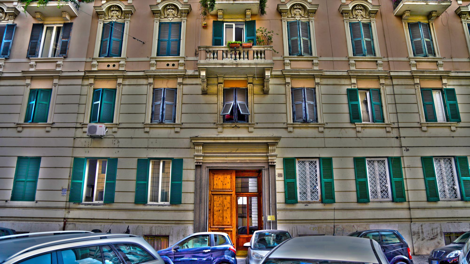 Coral Guest House Rome Exterior photo